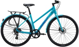 Велосипед Welt Highway Lady 700C 2021 Tiffany blue M